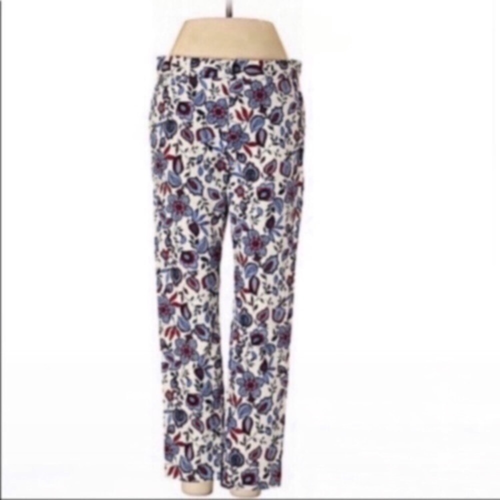 Khakis by Gap Slim City Patterned Pants - Picture 2 of 6